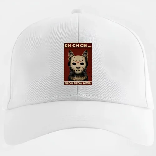 Jason Cat Baseball Cap #w1