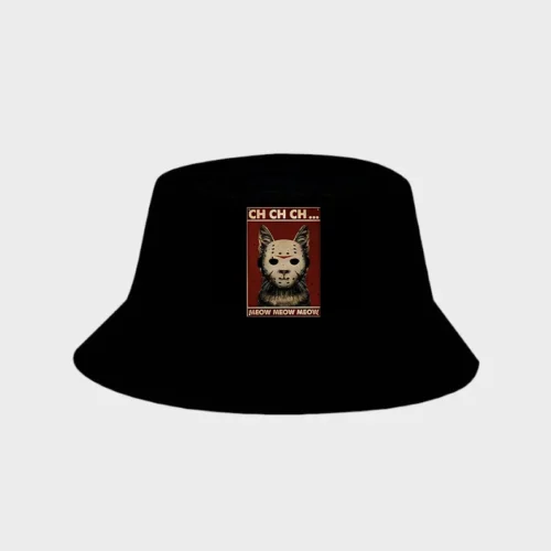 Jason Cat Bucket Hat #1