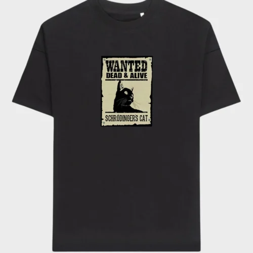 Schrödinger’ Cat T-Shirt #1