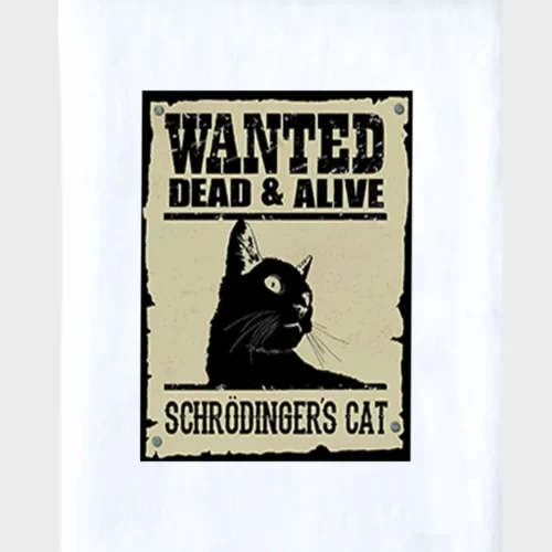 Schrödinger’s Cat Blanket #1