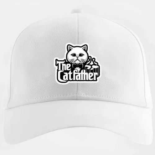 The Godfather Cat Baseball Cap #w1