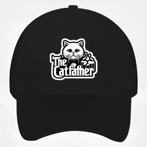 The Godfather Cat Baseball Cap #1