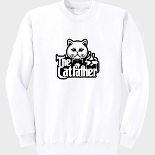 The Godfather Cat Sweatshirt #w1