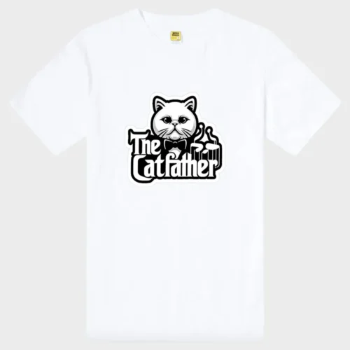 The Godfather Cat T-Shirt #w1