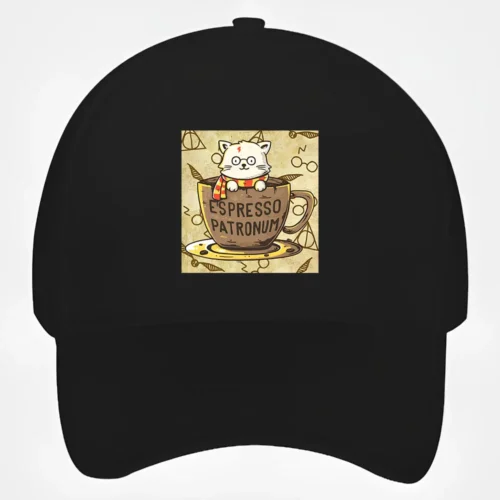 Harry Potter Cat Baseball Cap #1