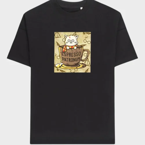 Harry Potter Cat T-Shirt #1