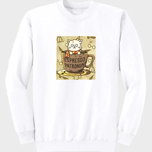 Harry Potter Cat Sweatshirt #w1