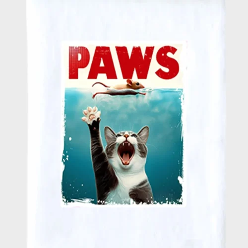 Jaws Cat Blanket #1