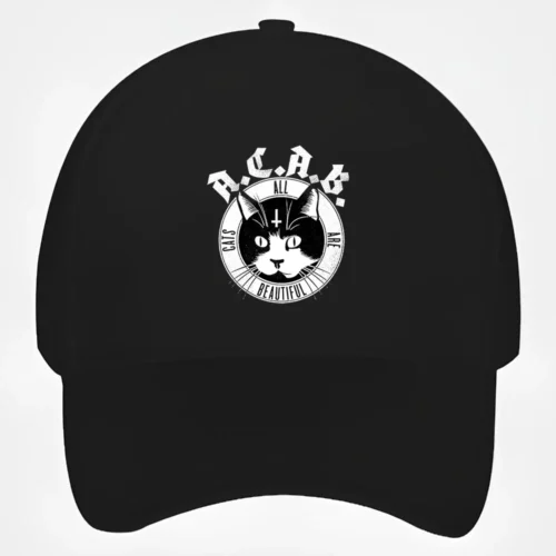 ACAB Cat Baseball Cap #1