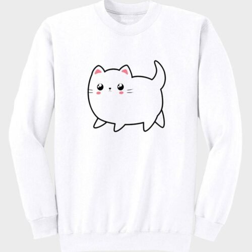 Cat Sweatshirt #w40