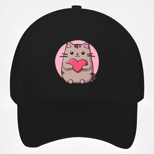 Cat Baseball Cap #4