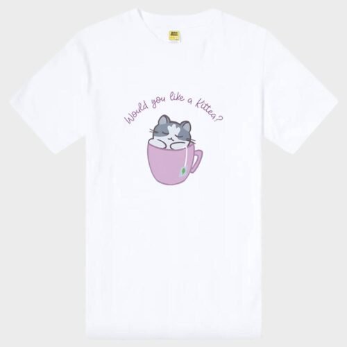 Cat T-Shirt #w38