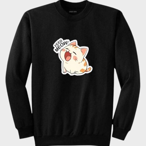 Cat Sweatshirt #5