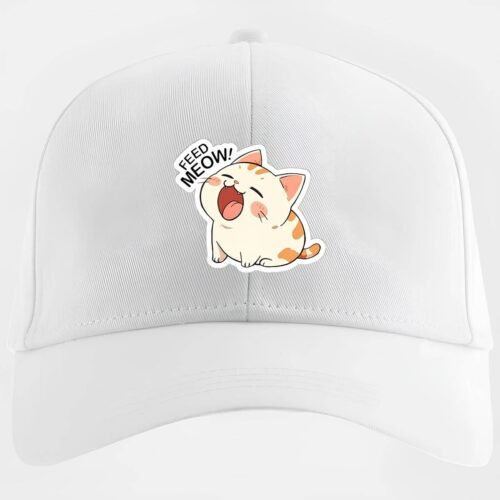 Cat Baseball Cap #w26