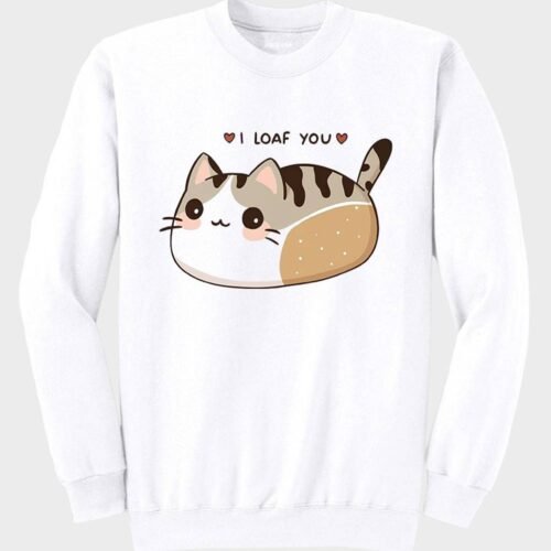 Cat Sweatshirt #w32