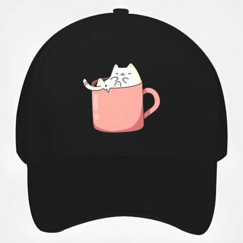 Cat Baseball Cap #13