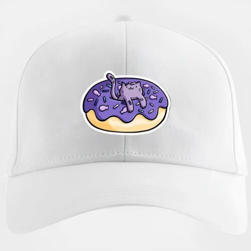 Cat Baseball Cap #w23