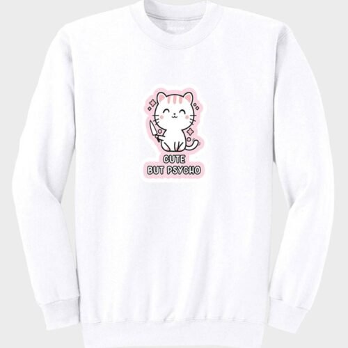 Cat Sweatshirt #w29