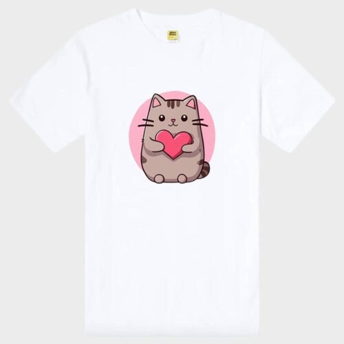 Cat T-Shirt #w29