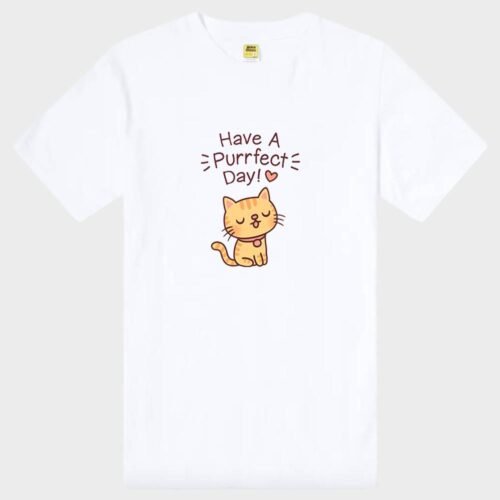 Cat T-Shirt #w27