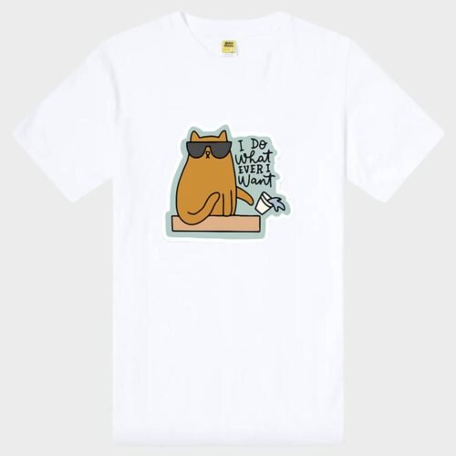 Cat T-Shirt #w21