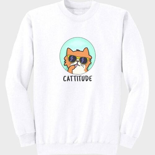 Cat Sweatshirt #w21