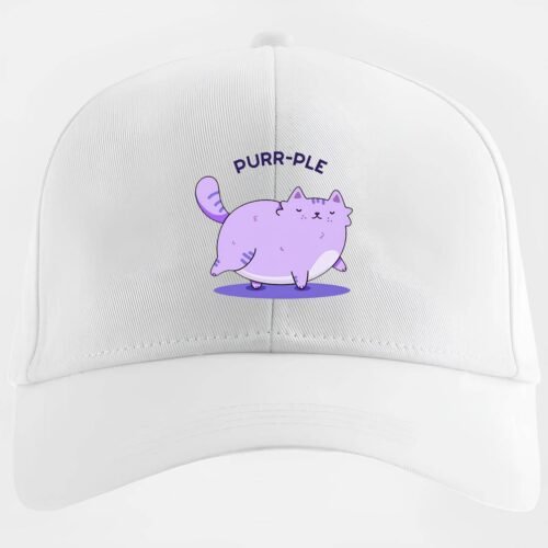 Cat Baseball Cap #w19