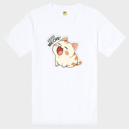 Cat T-Shirt #w25