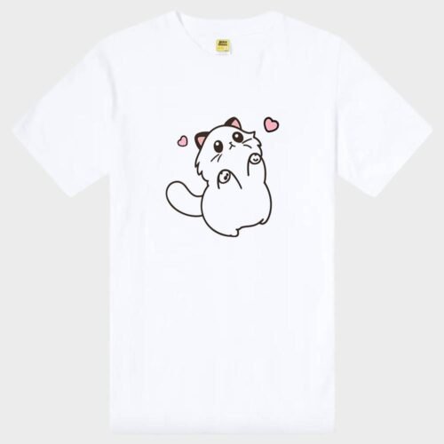 Cat T-Shirt #w24