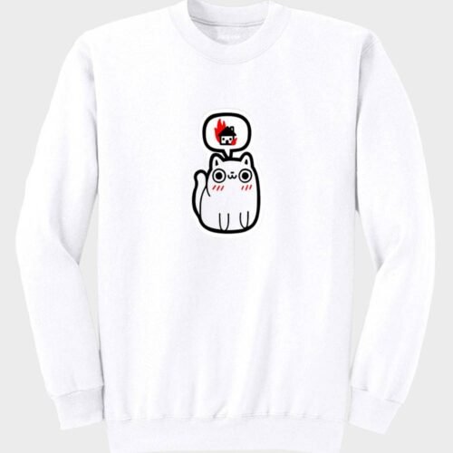 Cat Sweatshirt #w23