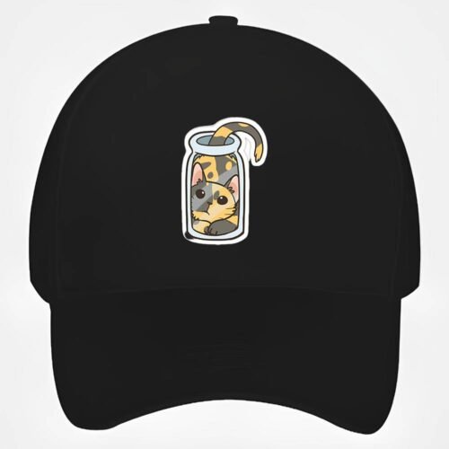 Cat Baseball Cap #10