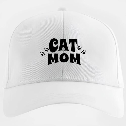 Cat Baseball Cap #w18