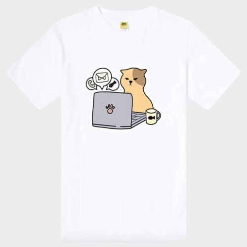 Cat T-Shirt #w11