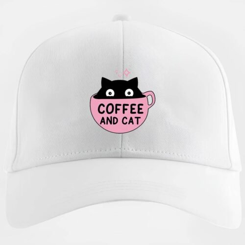 Cat Baseball Cap #w11