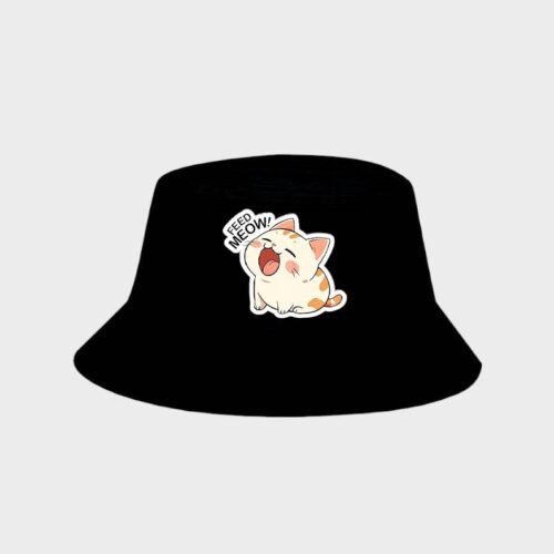 Cat Bucket Hat #4