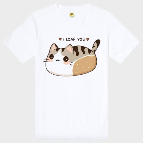 Cat T-Shirt #w6