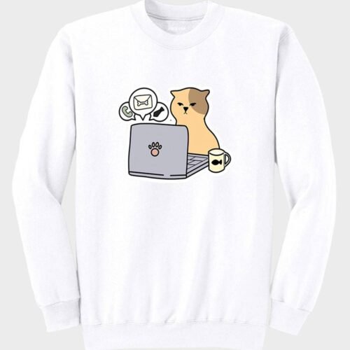 Cat Sweatshirt #w9