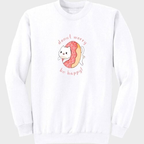 Cat Sweatshirt #w8