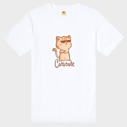 Cat T-Shirt #w8