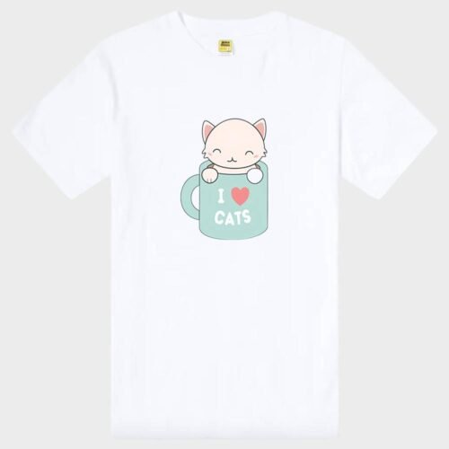 Cat T-Shirt #w2