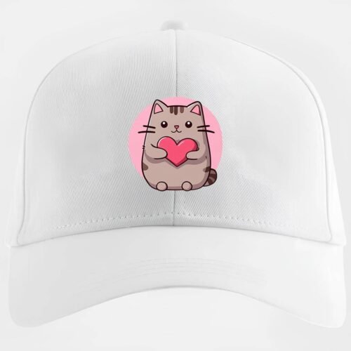 Cat Baseball Cap #w6