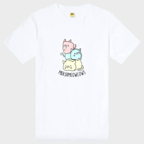 Cat T-Shirt #w5