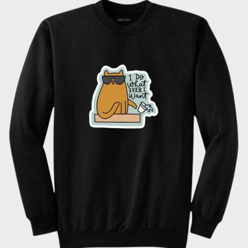 Cat Sweatshirt #10