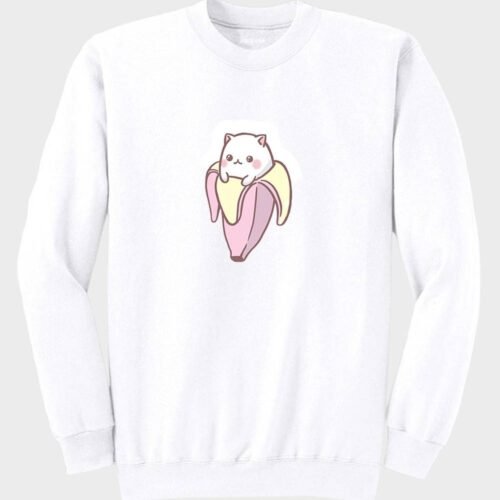 Cat Sweatshirt #w45