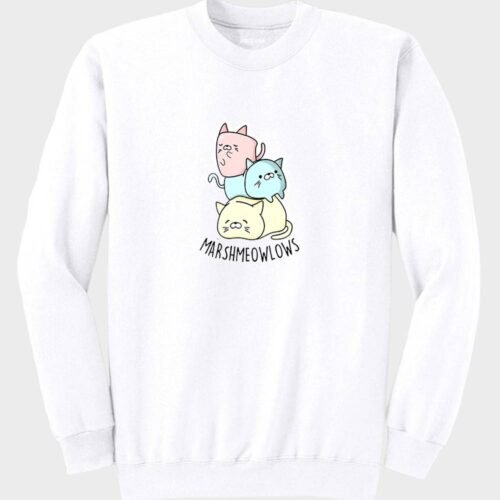 Cat Sweatshirt #w47