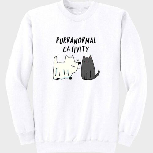 Cat Sweatshirt #w43