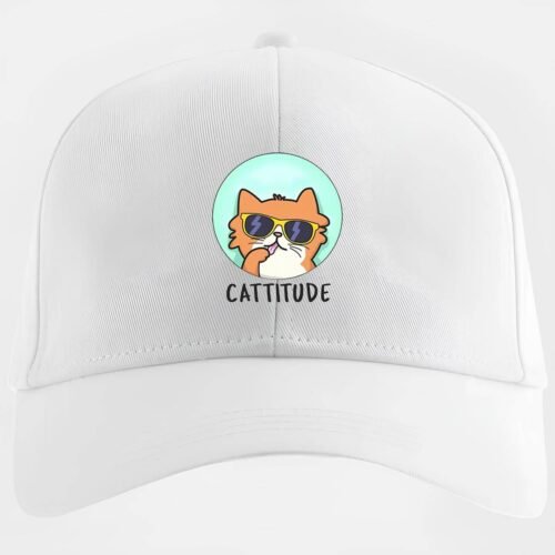 Cat Baseball Cap #w31