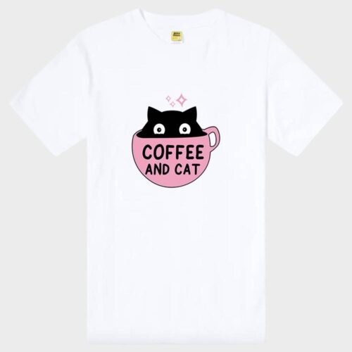 Cat T-Shirt #w43