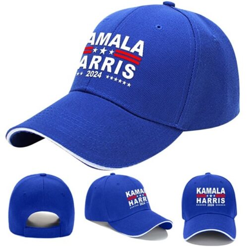 Kamala Harris 2024 Baseball Cap #1