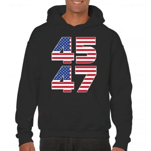 45 47 Donald Trump Hoodie #1